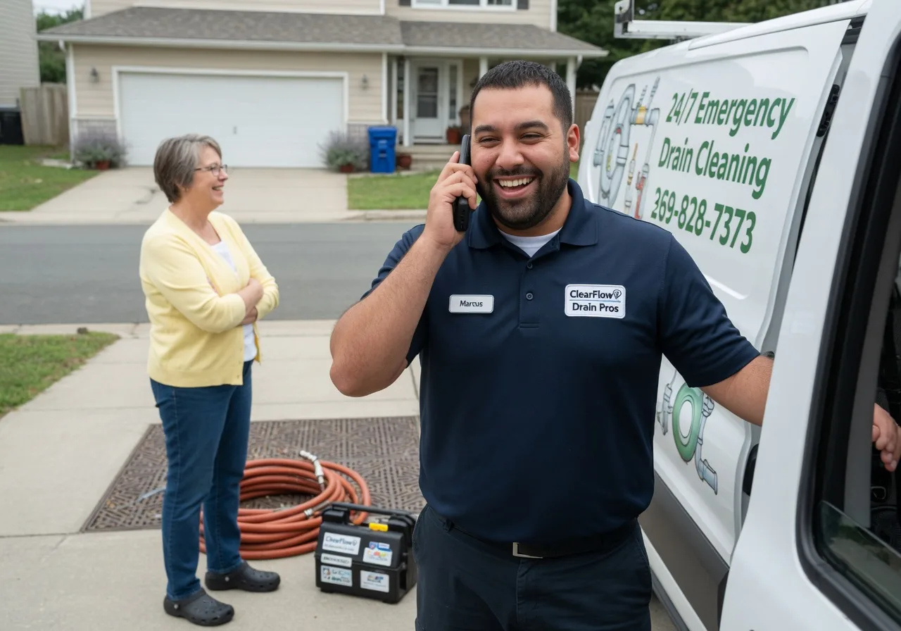 Drain Cleaning in Mangham, LA